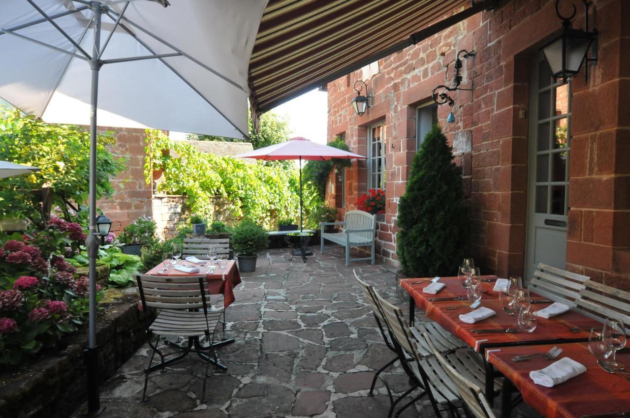 Le Relais St Jacques Hotel Collonges-la-Rouge Exterior photo
