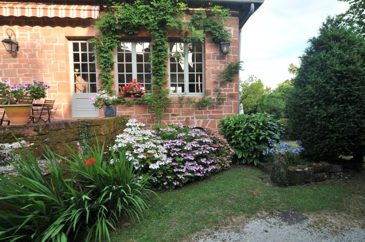 Le Relais St Jacques Hotel Collonges-la-Rouge Exterior photo
