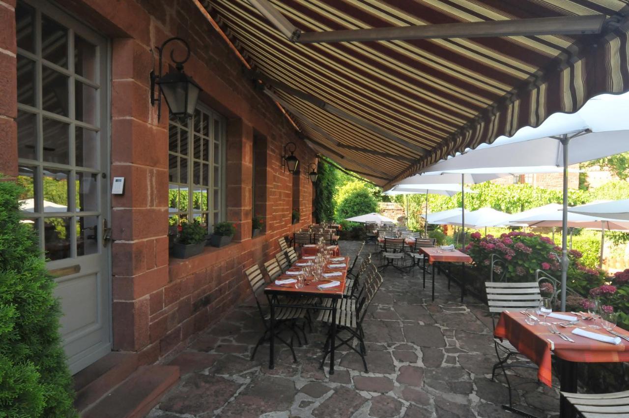 Le Relais St Jacques Hotel Collonges-la-Rouge Exterior photo